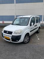 Fiat Doblo 1.4 Benzine 2007 Nap/Apk/Airco 7 zits, Auto's, Voorwielaandrijving, 7 stoelen, Wit, Handgeschakeld
