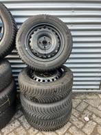 Winterbanden winterset Kia Rio Stonic 6mm, Gebruikt, 15 inch, Banden en Velgen, Personenwagen