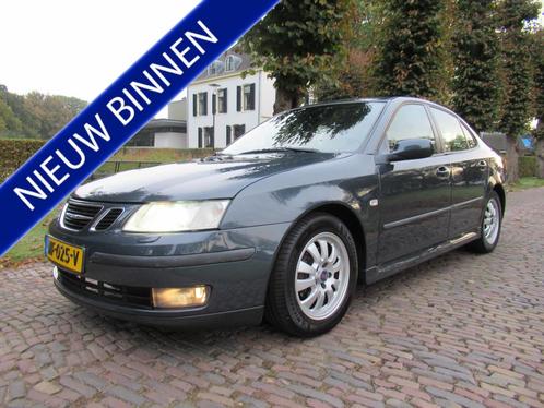 Saab 9-3 Sport Sedan 1.8t Linear Automaat Ecc Cruisecontrol, Auto's, Saab, Bedrijf, Te koop, Saab 9-3, ABS, Airbags, Airconditioning