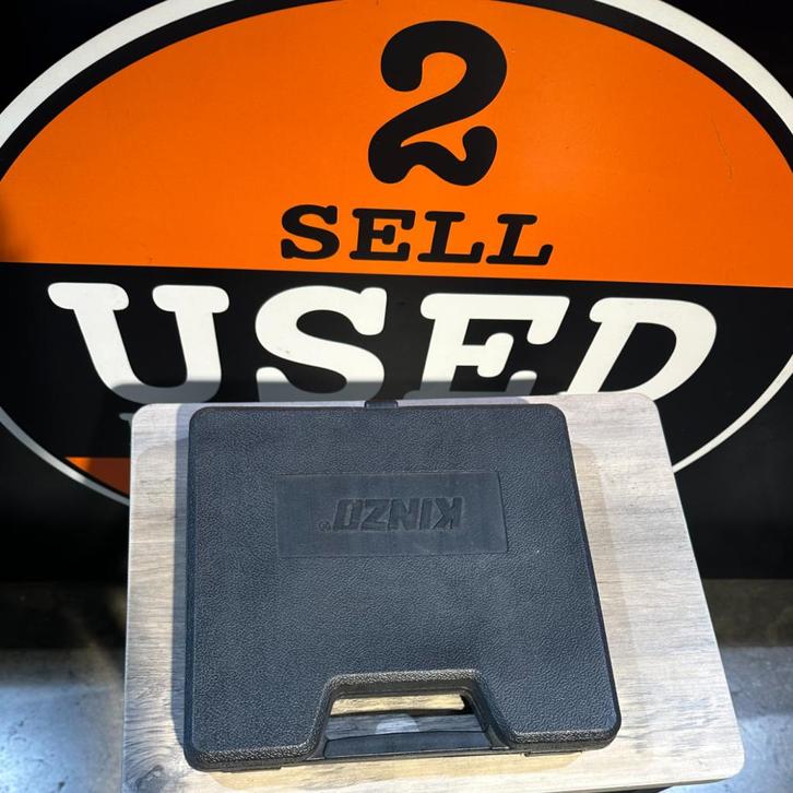 Kinzo - Boorset - Garantie, Doe-het-zelf en Verbouw, Gereedschap | Handgereedschap, Zo goed als nieuw