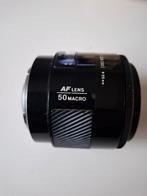Minolta 50mm F2.8 Macrolens voor Sony A-vatting, Audio, Tv en Foto, Fotografie | Lenzen en Objectieven, Ophalen of Verzenden, Gebruikt