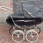 Koelstra Zwarte  Antieke  Kinderwagen, Kinderen en Baby's, Kinderwagens en Combinaties, Ophalen, Gebruikt, Kinderwagen, Overige merken
