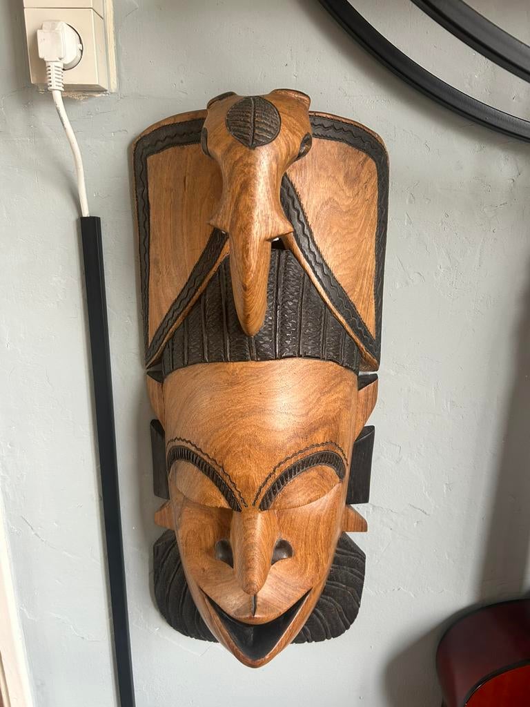 Houten kop Afrika, Ophalen