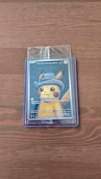 Van Gogh Pikachu | Pikachu with Grey Felt Hat, Ophalen of Verzenden, Nieuw, Losse kaart