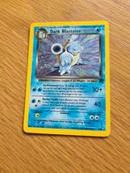 Dark Blastoise 3/82 Team Rocket, Ophalen of Verzenden, Zo goed als nieuw, Losse kaart