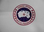 Groot Canada Goose logo, Verzenden, Zo goed als nieuw, Zwart, Canada Goose