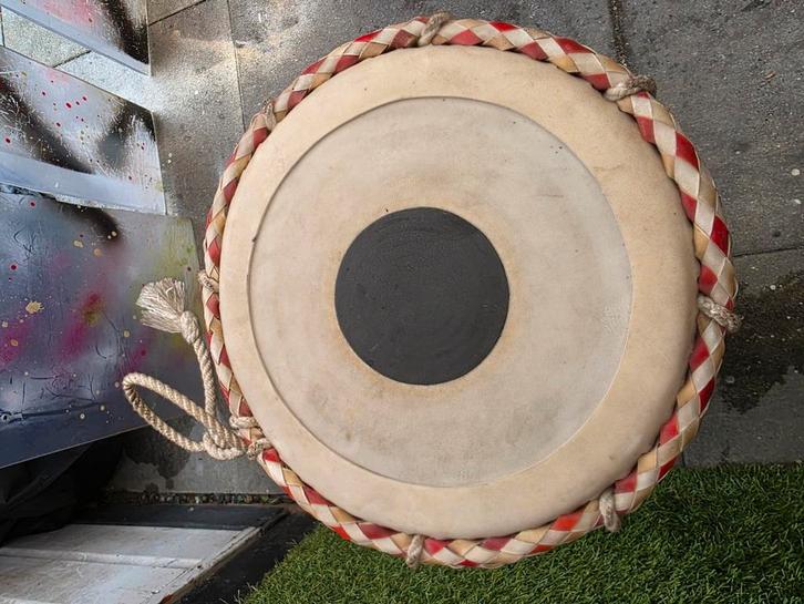 Dholak, Muziek en Instrumenten, Percussie, Zo goed als nieuw, Trommel, Ophalen