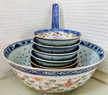 Chinees rijstkorrel porselein beschikbaar voor biedingen