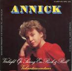 Piraten Single (1983) : Annick - Verliefd op Swing en R&R, Nederlandstalig, Gebruikt, Ophalen of Verzenden, 7 inch