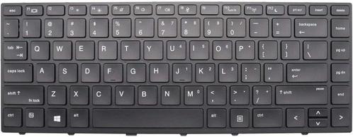 HP EliteBook 430 G5 440 G5 445 G5 Keyboard US QWERTY, Computers en Software, Toetsenborden, Gebruikt, Verzenden
