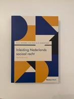 Inleiding Nederlands sociaal recht - 14e druk, Boeken, Studieboeken en Cursussen, Ophalen of Verzenden, Zo goed als nieuw, WO