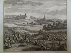 Drie gravure 80 jarige oorlog, waarschijnlijk Velsen 1780, Antiek en Kunst, Kunst | Etsen en Gravures, Verzenden