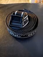 Originele Off-White Riem 2 Meter - ZGAN, Ophalen, Zwart, Zo goed als nieuw, 115 cm of meer