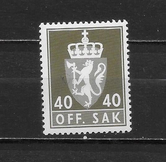 Noorwegen 1962 postfris, Postzegels en Munten, Postzegels | Europa | Scandinavië, Verzenden, Noorwegen, Postfris