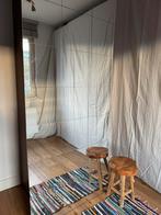 Spiegelwand 210x90 cm, Ophalen, 200 cm of meer, Zo goed als nieuw, 75 tot 100 cm