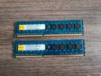 2x 4GB DDR3 RAM Geheugen 1333mhz, Computers en Software, RAM geheugen, Gebruikt, DDR3, Ophalen of Verzenden, Desktop