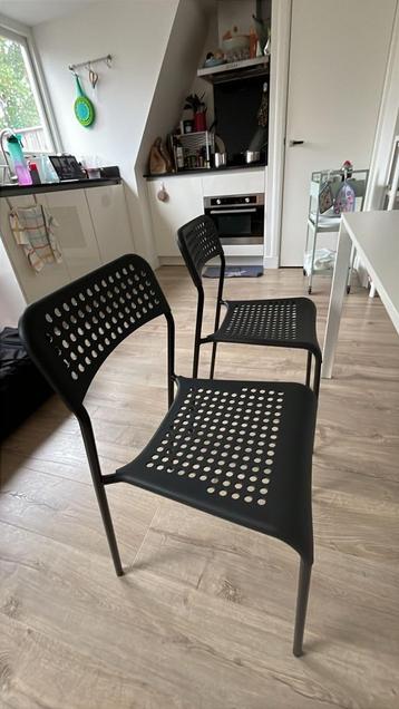 IKEA 'ADDE' chairs beschikbaar voor biedingen
