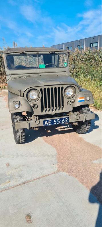 Nekaf m38a1 uit 1955 beschikbaar voor biedingen