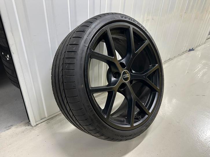 Audi A3 S3 RS3 8Y0601025BP Audi Sport RS 1x Losse Velg Band, Auto-onderdelen, Banden en Velgen, Banden en Velgen, Zomerbanden