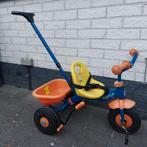 Kinderfietsje met duwstang.  Nijntje, Ophalen