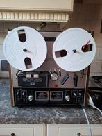 Akai GX-210D Three Motors Auto Reverse & 2 gratis spoelen, Audio, Tv en Foto, Bandrecorders, Ophalen of Verzenden