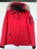 Canada Goose Montebello Parka rood maat M - Warme Winterjas, Kleding | Dames, Jassen | Winter, Maat 38/40 (M), Canada Goose, Ophalen of Verzenden