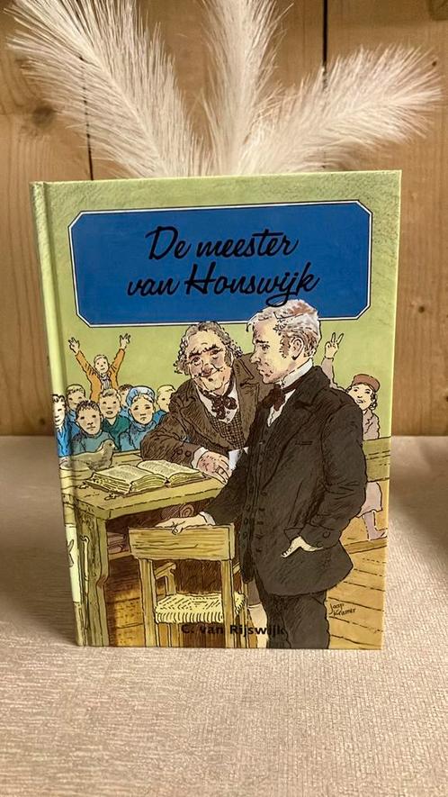 KR-7 C. van Rijswijk - De meester van Honswijk, Boeken, Kinderboeken | Jeugd | onder 10 jaar, Gelezen, Ophalen of Verzenden