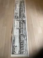 Historische print van de stad Delft, Antiek en Kunst, Kunst | Etsen en Gravures, Ophalen of Verzenden