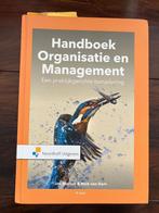 Handboek organisatie en management, Boeken, Studieboeken en Cursussen, Jos Marcus; Nick van Dam, Ophalen of Verzenden, Zo goed als nieuw