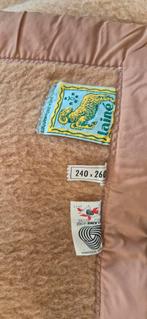 Wollen deken sprei 260 bij 240, Ophalen of Verzenden, Zo goed als nieuw