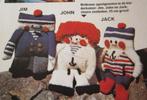 Breipatroon  3 x Matroosje pop   nr 9687, Verzenden, Nieuw, Breien