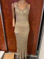 ZARA jurk GOUD GEHAAKT maat m met voering ZGAN, Maat 38/40 (M), Overige kleuren, Zara, Ophalen of Verzenden