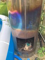 RVS Zwembad kachel te koop, Tuin en Terras, Zwembad-toebehoren, Ophalen, Zo goed als nieuw