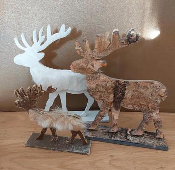 PTMD 3 HOUTEN HERTEN-RENDIEREN beschikbaar voor biedingen