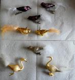 8 glazen vogeltjes., Diversen, Kerst, Ophalen of Verzenden, Zo goed als nieuw
