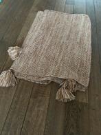 Plaid 130/180 roest bruin/ achtig riviera maison, Huis en Inrichting, Woonaccessoires | Plaids en Woondekens, Ophalen of Verzenden