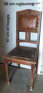 Antieke eettafel stoel, Antiek en Kunst, Ophalen
