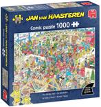Jan van Haasteren Puzzel - 1000 stukjes - De Winterfair, Ophalen of Verzenden, 500 t/m 1500 stukjes, Zo goed als nieuw, Legpuzzel