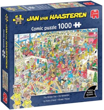 Jan van Haasteren Puzzel - 1000 stukjes - De Winterfair beschikbaar voor biedingen