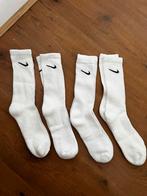4x nike everyday cushion crew sokken maat 42/46, Ophalen of Verzenden, Wit, Zo goed als nieuw, Nike