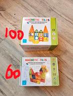 Magnetic Tiles | Nieuw | 160 delig, Ophalen of Verzenden, Nieuw, Knutselen
