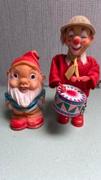Vintag speelgoed clown  /kabouter, Verzamelen, Ophalen of Verzenden, Zo goed als nieuw