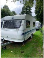 complete Hobby caravan 400SF uit 1999, Caravans en Kamperen, Ophalen, Gebruikt