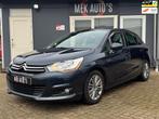 Citroen C4 1.6 VTi Tendance|2e Eig|Pano|Navi|Cruise|Vol Opti, Auto's, Euro 5, Stof, Zwart, 4 cilinders