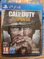 Call of Duty: WWII (PS4), Spelcomputers en Games, Online, Vanaf 18 jaar, Overige genres, 1 speler