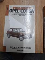 Vraagbaak opel corsa 1986-1989, Ophalen of Verzenden