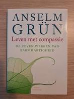 Leven met compassie - Anselm Grün, Achtergrond en Informatie, Spiritualiteit algemeen, Ophalen of Verzenden, Anselm Grün