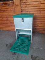 Feedomatic automatische voederbak 5 kg, Dieren en Toebehoren, Pluimvee | Toebehoren, Ophalen, Zo goed als nieuw, Drinken en Voederen