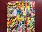 Stunt, Boeken, Meerdere stripboeken, Ophalen of Verzenden, Gelezen