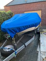 Glastron bowrider 135 pk + trailer, Ophalen, Binnenboordmotor, 120 tot 200 pk, Zo goed als nieuw